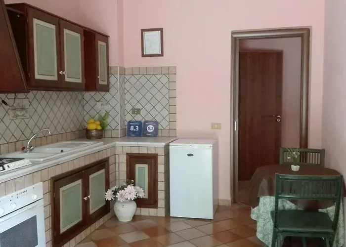 Alojamento de Acomodação e Pequeno-almoço A Casa Di Laura Amantea